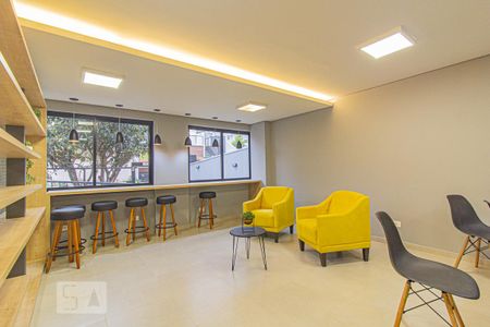 Studio para alugar com 21m², 1 quarto e sem vaga Studio para alugar com 21m², 1 quarto e sem vagaCoworking