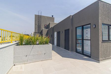 Studio para alugar com 21m², 1 quarto e sem vaga Studio para alugar com 21m², 1 quarto e sem vagaTerraço