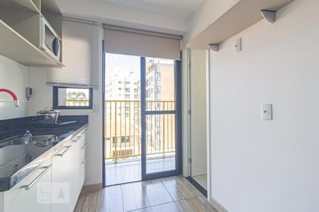 Studio para alugar com 21m², 1 quarto e sem vaga Studio para alugar com 21m², 1 quarto e sem vagaCozinha