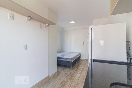 Studio para alugar com 21m², 1 quarto e sem vaga Studio para alugar com 21m², 1 quarto e sem vagaCozinha