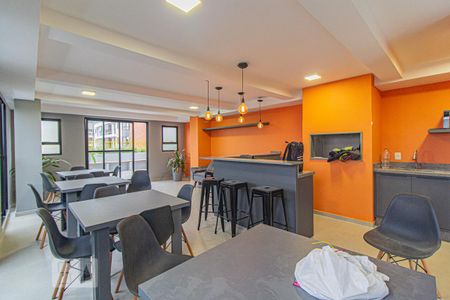 Studio para alugar com 21m², 1 quarto e sem vaga Studio para alugar com 21m², 1 quarto e sem vagaSalão de Festas