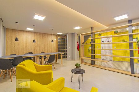 Studio para alugar com 21m², 1 quarto e sem vaga Studio para alugar com 21m², 1 quarto e sem vagaCoworking