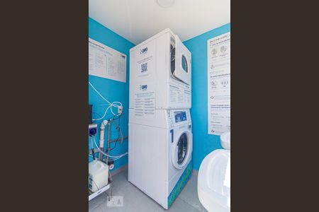 Studio para alugar com 21m², 1 quarto e sem vaga Studio para alugar com 21m², 1 quarto e sem vagaLavanderia