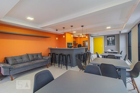 Studio para alugar com 21m², 1 quarto e sem vaga Studio para alugar com 21m², 1 quarto e sem vagaSalão de Festas
