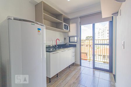Studio para alugar com 21m², 1 quarto e sem vaga Studio para alugar com 21m², 1 quarto e sem vagaCozinha