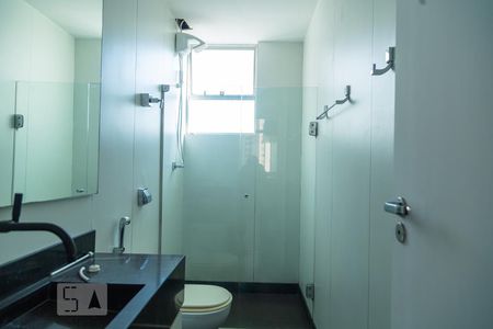 Apartamento para alugar com 85m², 2 quartos e 1 vagaBanheiro da Suíte