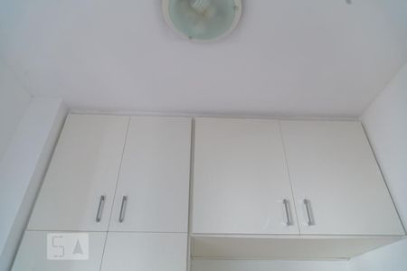 Apartamento para alugar com 85m², 2 quartos e 1 vagaArmário do Quarto de Serviço