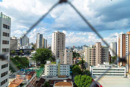 Apartamento para alugar com 85m², 2 quartos e 1 vagaVista da Sala/Cozinha