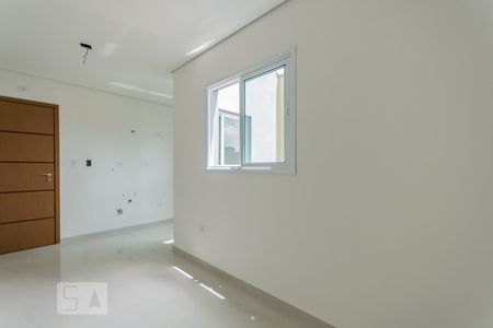 Sala/Cozinha de apartamento à venda com 2 quartos, 90m² em Vila Marina, Santo André