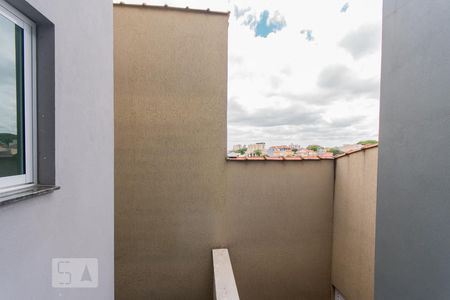 Vista da Sala/Cozinha de apartamento à venda com 2 quartos, 90m² em Vila Marina, Santo André