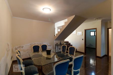 Sala de Jantar de casa à venda com 4 quartos, 264m² em Dae, Campinas
