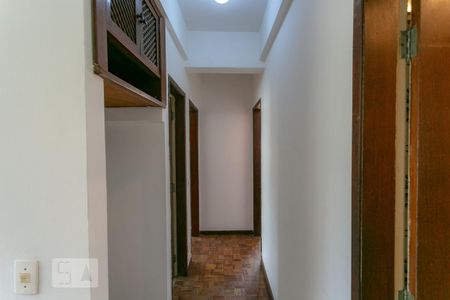 Corredor de apartamento para alugar com 2 quartos, 60m² em Sagrada Família, Belo Horizonte