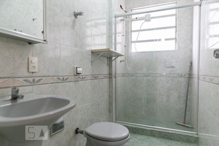 Apartamento para alugar com 45m², 1 quarto e sem vaga Apartamento para alugar com 45m², 1 quarto e sem vagaBanheiro