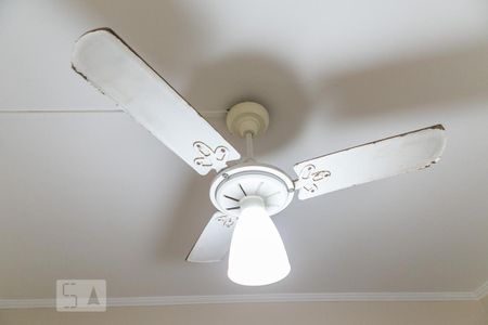 Sala de apartamento para alugar com 1 quarto, 45m² em José Menino, Santos