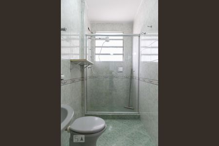 Apartamento para alugar com 45m², 1 quarto e sem vaga Apartamento para alugar com 45m², 1 quarto e sem vagaBanheiro