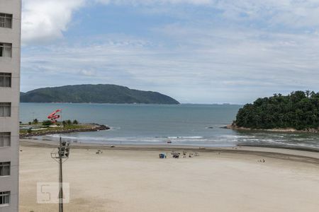 Vista de apartamento para alugar com 1 quarto, 45m² em José Menino, Santos