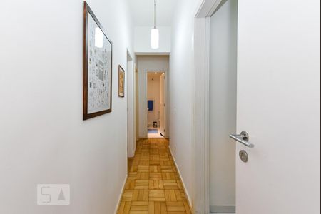 Corredor de apartamento para alugar com 3 quartos, 100m² em Ipanema, Rio de Janeiro