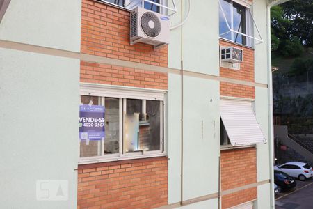 Apartamento à venda com 60m², 2 quartos e 1 vagaFachada do bloco