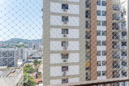 Vista da Sala  de apartamento à venda com 2 quartos, 80m² em Maracanã, Rio de Janeiro