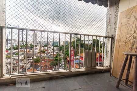 Varanda da Sala  de apartamento à venda com 2 quartos, 85m² em Centro, Niterói