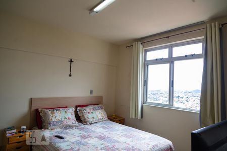 Suíte de apartamento à venda com 3 quartos, 90m² em São Lucas, Belo Horizonte
