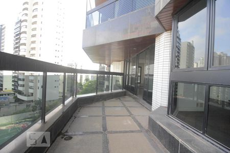 Varanda de apartamento à venda com 4 quartos, 305m² em Vila Andrade, São Paulo