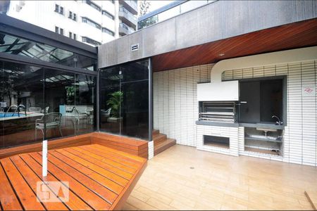 Apartamento à venda com 305m², 4 quartos e 5 vagasÁrea comum - Churrasqueira