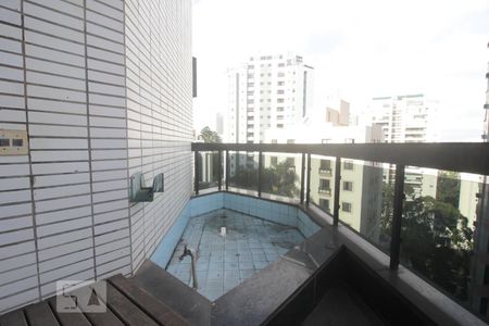Varanda de apartamento à venda com 4 quartos, 305m² em Vila Andrade, São Paulo