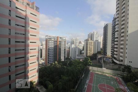 Vista da varanda de apartamento à venda com 4 quartos, 305m² em Vila Andrade, São Paulo