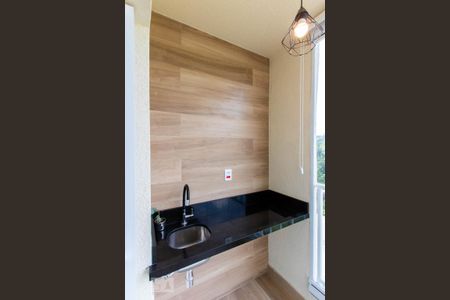 Varanda da Sala de apartamento para alugar com 2 quartos, 50m² em Granja Clotilde, Cotia