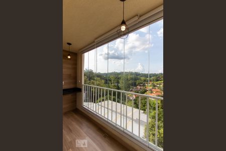 Varanda da Sala de apartamento para alugar com 2 quartos, 50m² em Granja Clotilde, Cotia