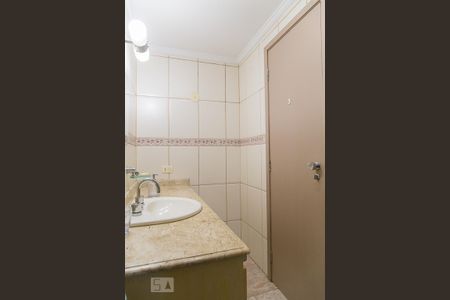 Apartamento para alugar com 136m², 4 quartos e 1 vagaBanheiro da suíte