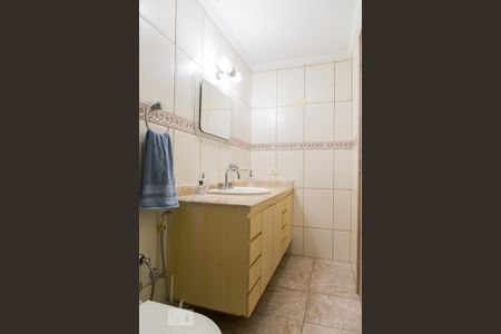 Apartamento para alugar com 136m², 4 quartos e 1 vagaBanheiro da suíte