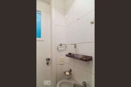 Apartamento para alugar com 136m², 4 quartos e 1 vagaBanheiro de serviço