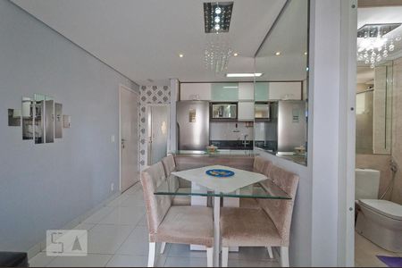 Sala de apartamento à venda com 2 quartos, 48m² em Jardim Cotinha, São Paulo