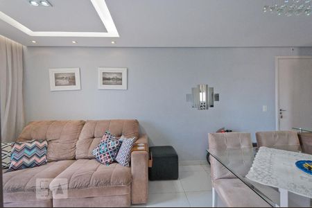 Sala de apartamento à venda com 2 quartos, 48m² em Jardim Cotinha, São Paulo