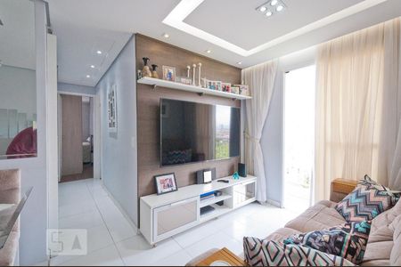 Sala de apartamento à venda com 2 quartos, 48m² em Jardim Cotinha, São Paulo