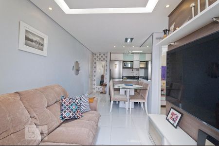 Sala de apartamento à venda com 2 quartos, 48m² em Jardim Cotinha, São Paulo