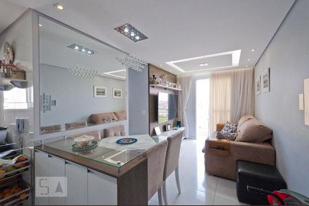 Sala de apartamento à venda com 2 quartos, 48m² em Jardim Cotinha, São Paulo