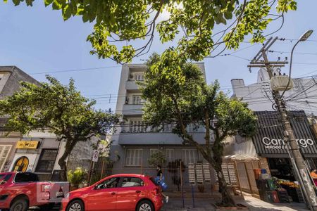 Studio para alugar com 26m², 1 quarto e sem vagaFachada