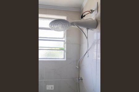 Chuveiro de kitnet/studio para alugar com 1 quarto, 26m² em Centro Histórico, Porto Alegre