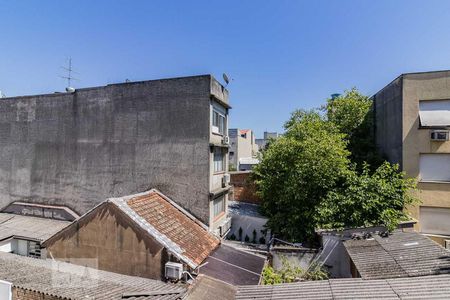 Vista do Quarto de kitnet/studio para alugar com 1 quarto, 26m² em Centro Histórico, Porto Alegre