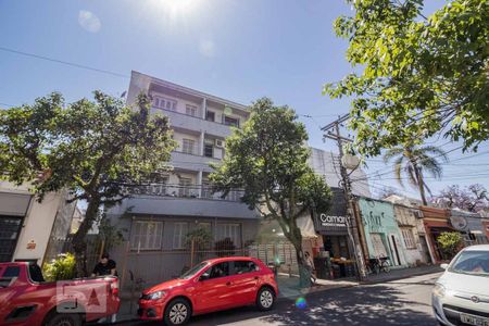 Studio para alugar com 26m², 1 quarto e sem vagaFachada