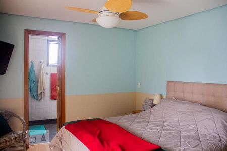 Suíte  de apartamento para alugar com 3 quartos, 100m² em Centro, Santo André