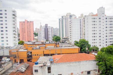 Vista da Varanda da Sala de apartamento para alugar com 2 quartos, 100m² em Centro, Santo André