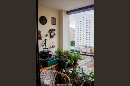 Varanda da Sala de apartamento à venda com 3 quartos, 100m² em Centro, Santo André