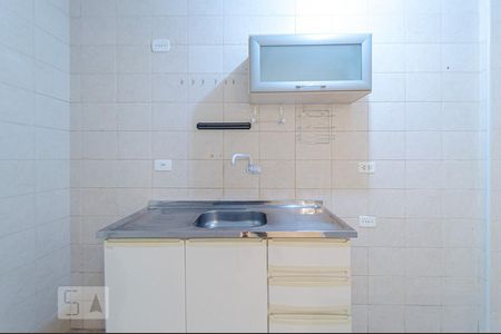Apartamento à venda com 40m², 1 quarto e 1 vagaCozinha
