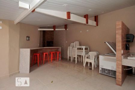 Apartamento à venda com 40m², 1 quarto e 1 vagaChurrasqueira