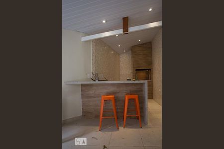 Apartamento à venda com 40m², 1 quarto e 1 vagaChurrasqueira