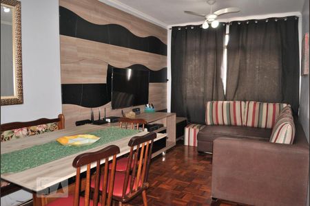 Sala de apartamento para alugar com 3 quartos, 78m² em Aclimação, São Paulo